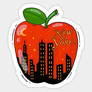 Big Apple Sticker